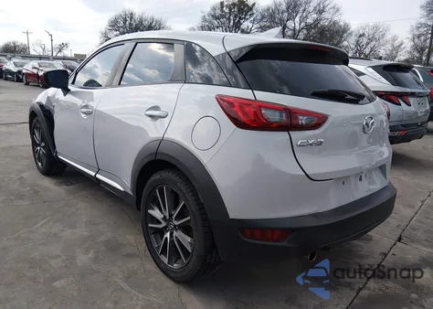 2016 Mazda Cx-3 Grand Touring z USA, uszkodzony, nr VIN JM1DKBD73G0125003